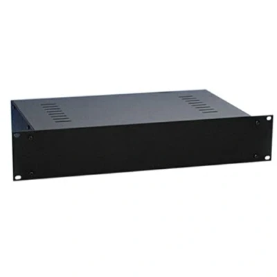Afbeelding van Adam Hall 87408 V 19 inch rackbehuizing 2 HE Staal