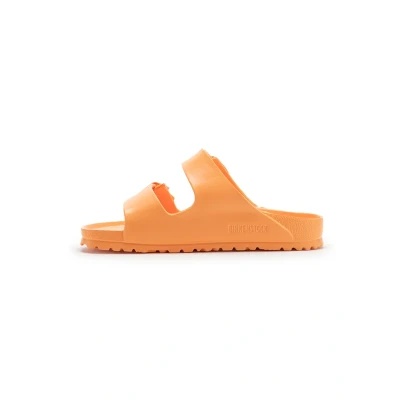 Afbeelding van Birkenstock Arizona EVA papaya Badslippers, Maat: 38, Vegan canvas Kunststof