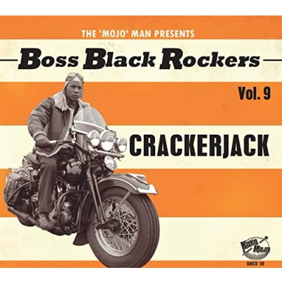 Afbeelding van Various Artists Boss Black Rockers Vol.9 Crackerjack (CD)