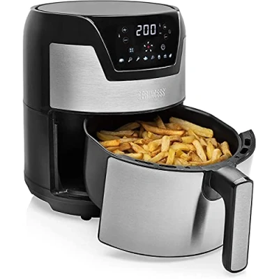 Afbeelding van Princess Digitale Aerofryer XXL Airfryer 182026 Zilver