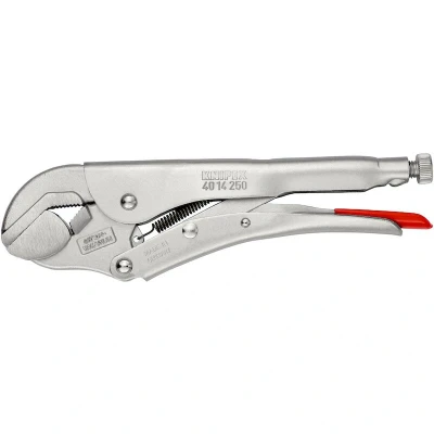 Image de KNIPEX 40 14 250 pince de serrage universelle galvanisée mm
