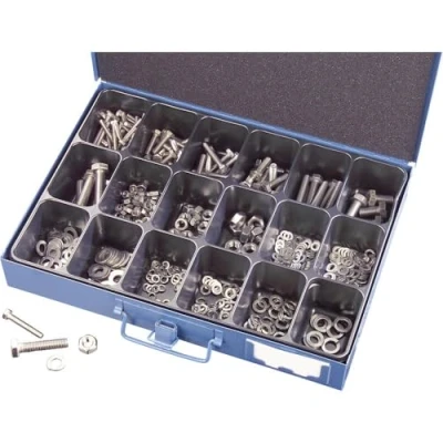 Afbeelding van 810776 Combi schroeven assortiment 500 stuk(s)