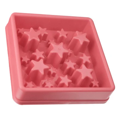 Afbeelding van Eat Slow Live Longer Star Pink L