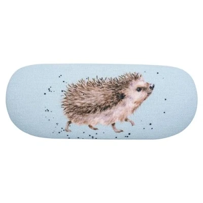 Afbeelding van Brillenkoker Wrendale &#039;Love and Hedgehugs&#039; hedgehog Glasses Case Brillenhoes