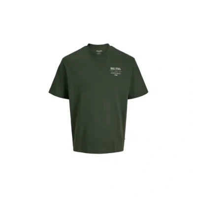 Afbeelding van Jack &amp; Jones Jjeurban EDGE Studio O NECK Tshirt print, Heren, Maat: Small, Duffel bag detail