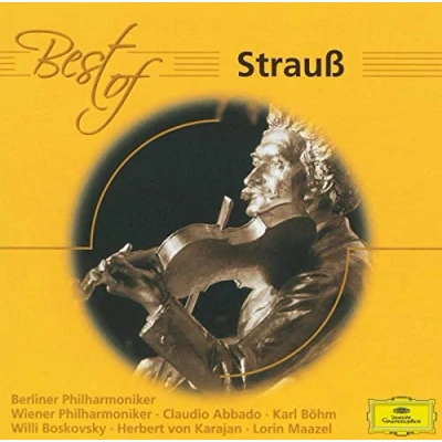 Afbeelding van Berliner Philharmoniker, Wiener Philharmoniker Best Of Johann Strauss (CD)