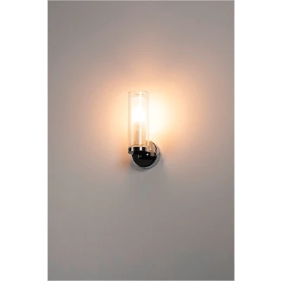 Afbeelding van SLV WL 106 1002228 Wandlamp E14 40 W Chroom