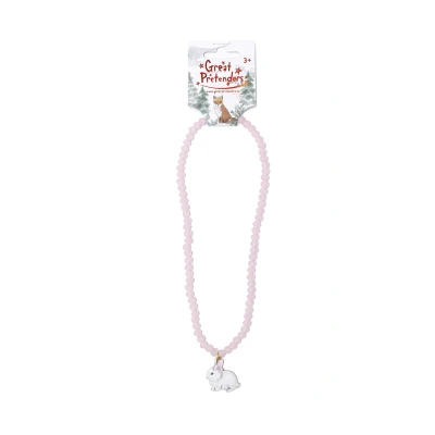 Afbeelding van Great Pretenders Woodland ketting Bunny