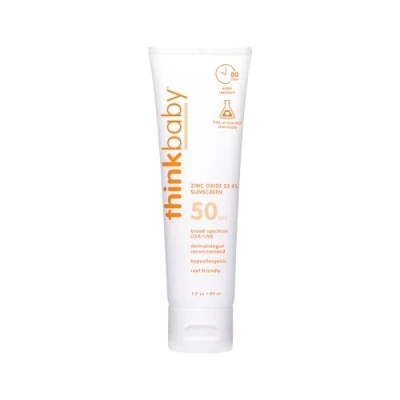 Afbeelding van think Thinkbaby, zonnebrandcrème, SPF 50, 3 fl oz (89 ml)