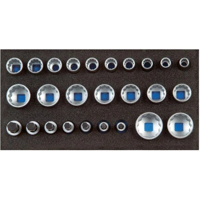 Image de GEDORE 1500 CT1 D 19 jeu de clés à douille en module ct 2308916