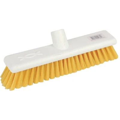 Afbeelding van Jantex Hygiene zachte bezem 30cm geel