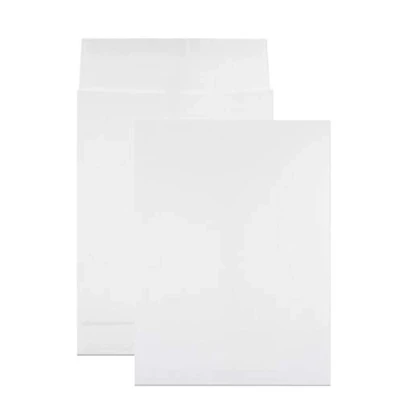 Afbeelding van Netuno 20 stuks witte geplooide enveloppen DIN B4 250 x 353 mm inhoud 130 g met flap