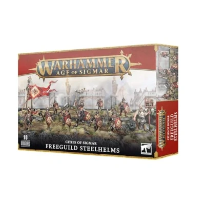 Afbeelding van Cities Of Sigmar: Freeguild Steelhelms