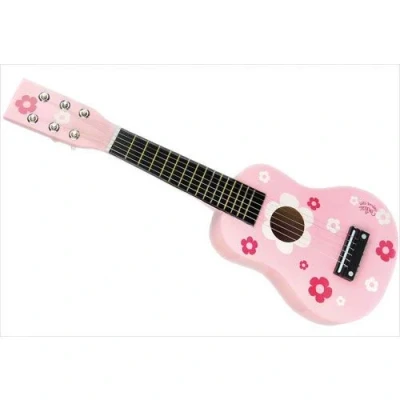 Afbeelding van Vilac Roze Gitaar