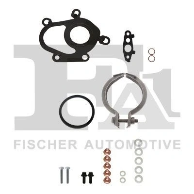 Afbeelding van FA1 KT120780 Turbocharger, montageset Excl schroefset RENAULT: MASTER 3 Bus