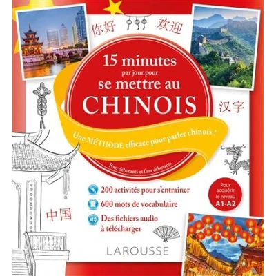 Image de 15 minutes par jour pour se mettre au chinois