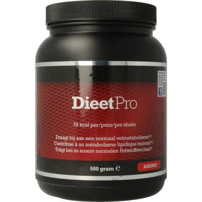 Afbeelding van Dieet Pro Shake Aardbei