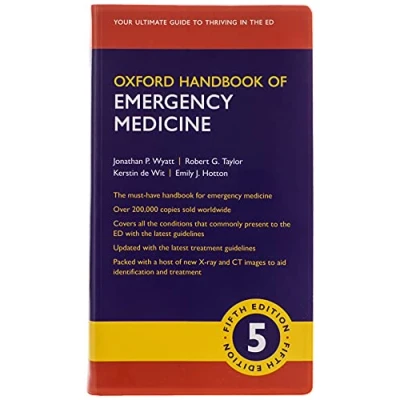 Afbeelding van Oxford Handbook of Emergency Medicine