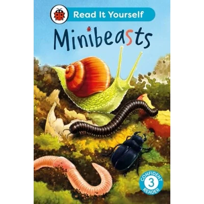 Afbeelding van Read It Yourself Minibeasts: Level 3 Confident Reader