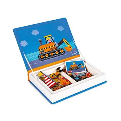 Image de Jeu Janod Magnéti’Book Bolides Bleu