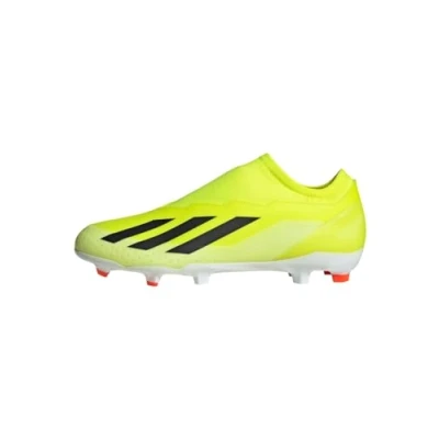 Afbeelding van adidas Performance X Crazyfast League Laceless FG Voetbalschoenen met kunststof noppen, Heren, Maat: 42 2/3 Kunststof/ textiel