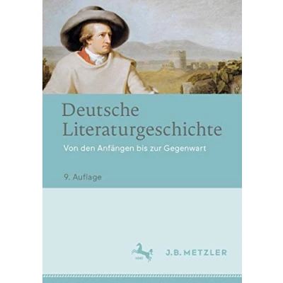 Afbeelding van Deutsche Literaturgeschichte