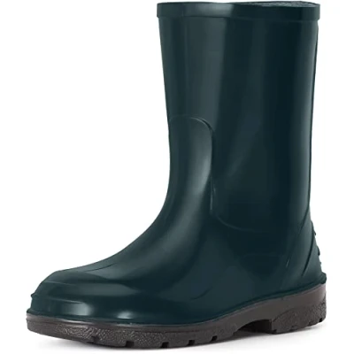 Afbeelding van Ladeheid LA LMG 939 Oli Dames Regenlaarzen Rubber Hoog PVC Waterdicht Donkergroen 33