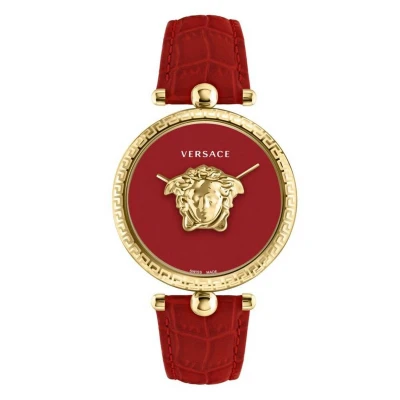 Afbeelding van Versace VECO02622 Polshorloge Dames Kwarts Palazzo