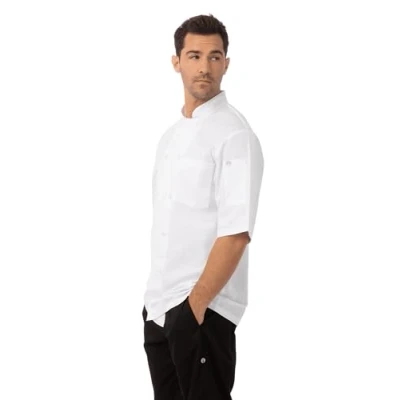 Afbeelding van Chef Works Montreal Cool Vent uniseks koksbuis wit L