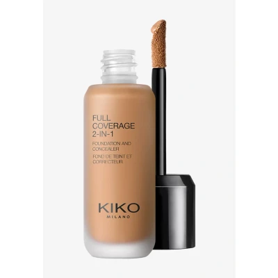 Afbeelding van KIKO Milano Full Coverage 2 in 1 Foundation &amp; Concealer Wb105, foundation/concealer met hoge dekking