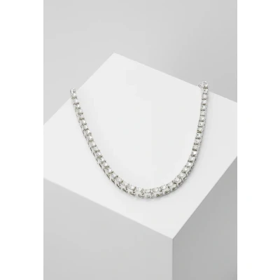 Afbeelding van Urban Classics Ketting silvercoloured, Heren, Maat: One Size, Silver coloured