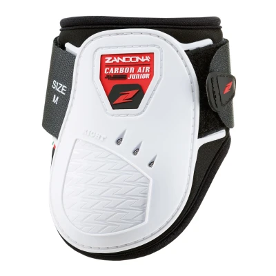 Image de Zandona Protège Boulets Carbon Air Junior Blanc M