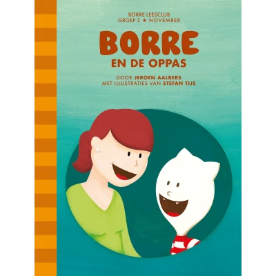 Afbeelding van de Gestreepte Boekjes Borre en oppas