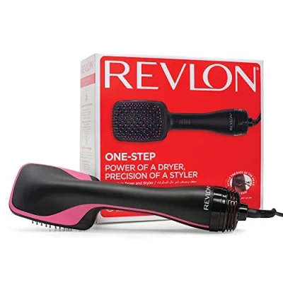 Image de Brosse coiffante Revlon séchante Lissante Ssalon collection Pro