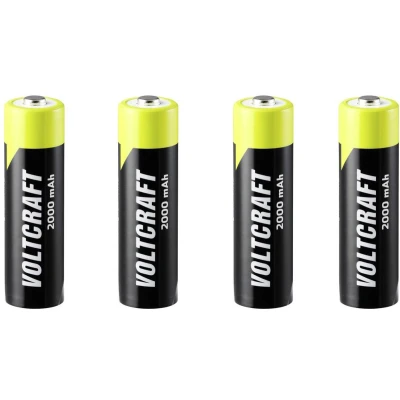 Afbeelding van VOLTCRAFT Endurance Oplaadbare AA batterij (penlite) NiMH 2000 mAh 1.2 V 4 stuk(s)