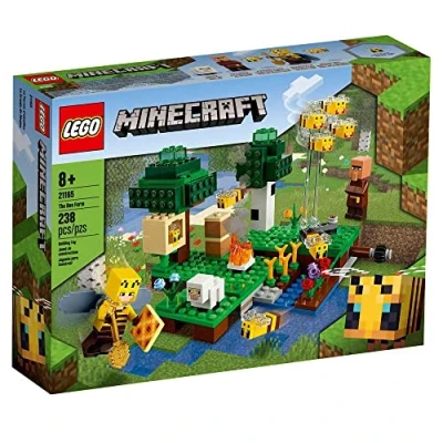 Afbeelding van LEGO Minecraft De Bijenhouderij 21165