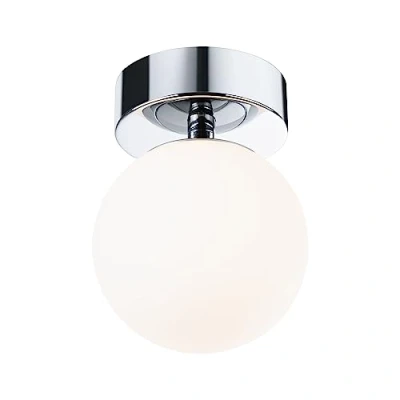 Afbeelding van Paulmann 71064 Gove LED plafondlamp 5 W Chroom, Satijn