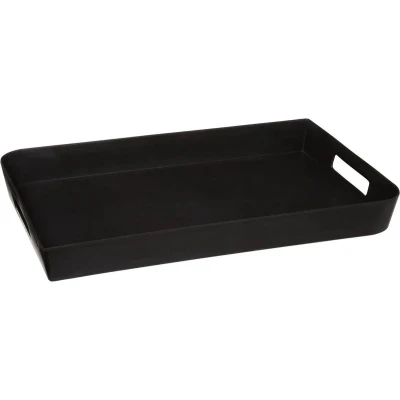 Afbeelding van Serveerschaal 5five Zwart Melamine (45 x 30 cm)