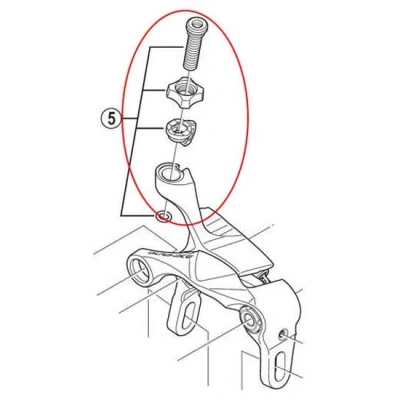 Image de Shimano Câbles Tensor Break Br 6800. 9000 One Size