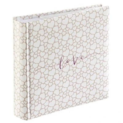 Afbeelding van Hama 3830 Fotoalbum (b x h) 22.5 cm 22 Beige, Wit 100 bladzijden