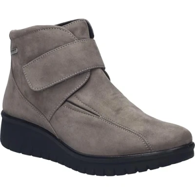 Afbeelding van Josef Seibel Calais 53 Korte laarzen, Dames, Maat: 41, Taupe Textiel