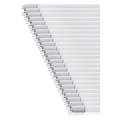 Afbeelding van ZONE led Set van 25 buizen, 150 cm, neutraal wit (4000 K), 2100 lumen, T8, G13 20W (vervangt 58W), met starter, buis