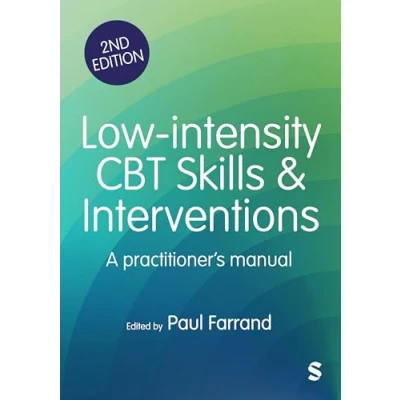 Afbeelding van Low intensity CBT Skills and Interventions