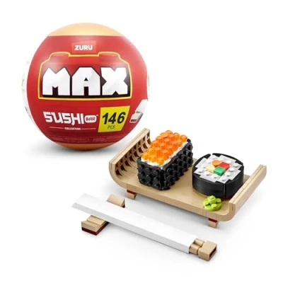 Afbeelding van MAX Premium Series 1 Bar Collection Sushi Set Capsule, 83199D