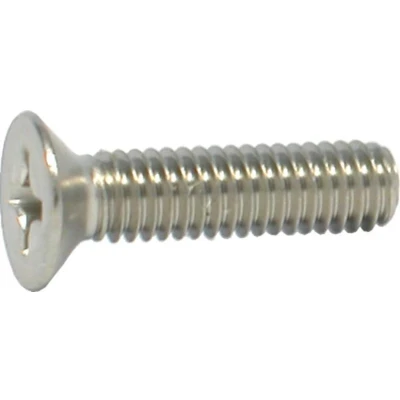 Afbeelding van Kelfort Metaalschroef RVS platte kop phillips M8 x 20mm