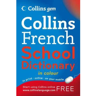Afbeelding van French School Dictionary