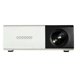Afbeelding van Denver Mini Beamer Full HD Streamen vanaf je telefoon (USB C) Projector Incl. Afstandsbediening HDMI/AUX/USB C PR800