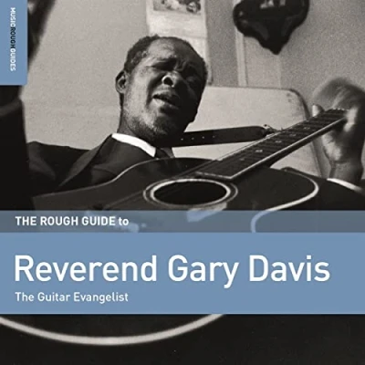 Afbeelding van Gary Reverend Davis Davis, the Guitar Evangelist (LP)