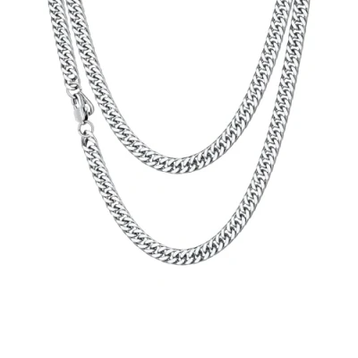 Afbeelding van Cubaanse ketting voor mannen en vrouwen 5 mm 7 10 13 roestvrij staal Miami Curb Link Chain 18 tot 30 inch
