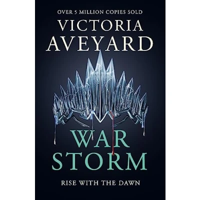 Afbeelding van War Storm Red Queen Book 4